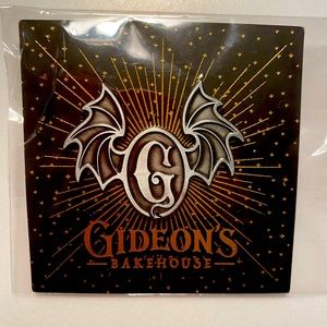 Disney Springs Gideon's Bakehouse Limited Edition Pin NEW IN BAG